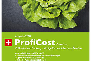 Titelseite Prospekt ProfiCost Gemüse
