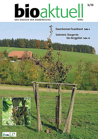 Titelseite bioaktuell 2/13