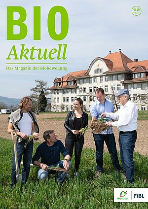 Titelseite Bioaktuell 4|2019