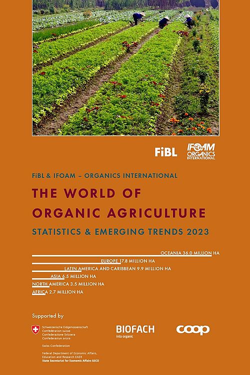Titelseite World of Organic Agriculture 2023