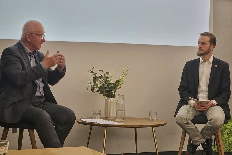 Bernard Lehmann zu einer global gerechteren Agrarpolitik