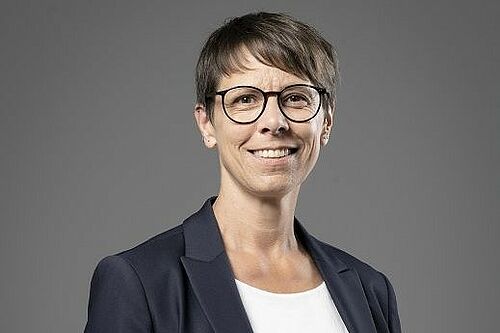 Porträt von Anne Challandes