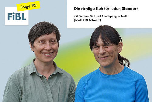 Zwei Frauen.
