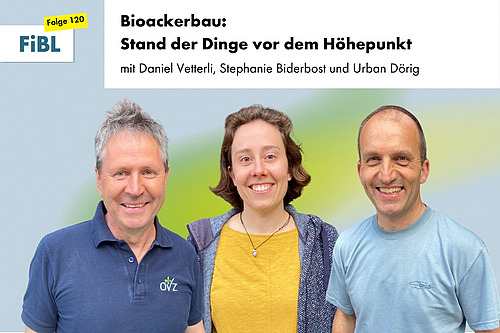 Zwei Männer und eine Frau.