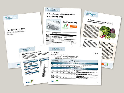 Verschiedene Publikationen