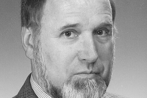 Porträt von Hans-Rudolf Locher