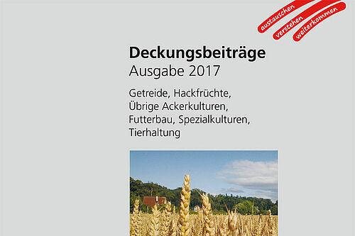 Titelseite Deckungsbeitragskatalog