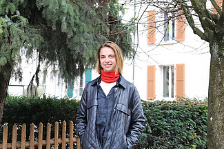 Portraitfoto von Prisca Pfammatter.