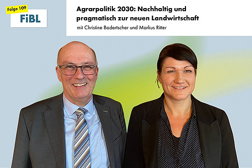 Ein Mann und eine Frau.