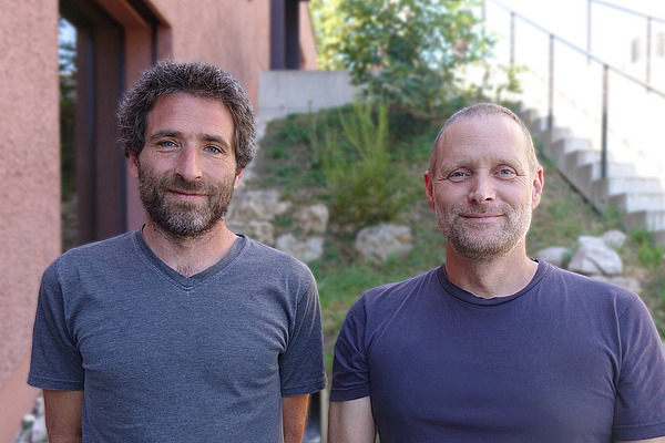 Hans-Martin Krause und Markus Steffens.