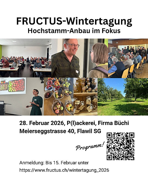 Flyer FRUCTUS Wintertagung