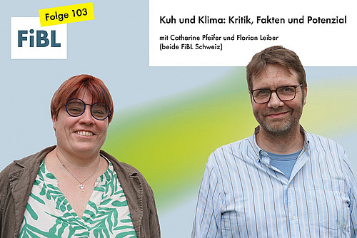 Eine Frau und ein Mann.