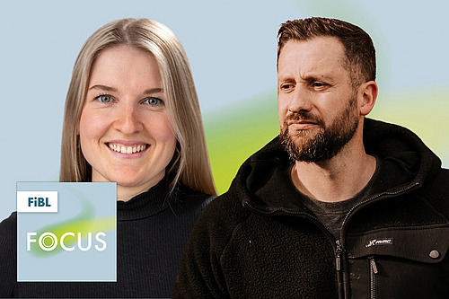 Ein Mann und eine Frau.