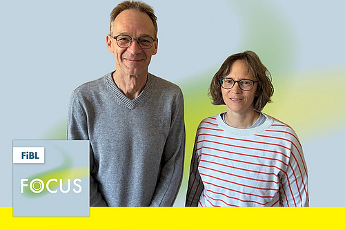 Ein Mann und eine Frau.