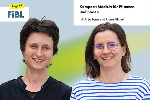 Zwei Frauen.
