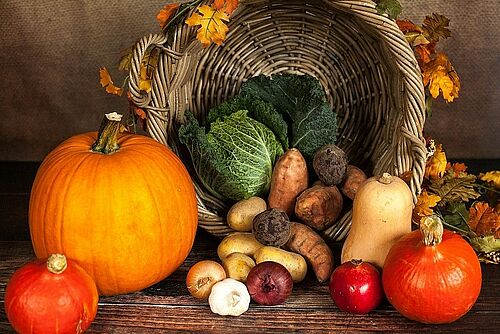 In den letzten Jahren ist die Nachfrage nach nachhaltig produzierten Lebensmitteln kontinuierlich angestiegen. Foto: Pixabay