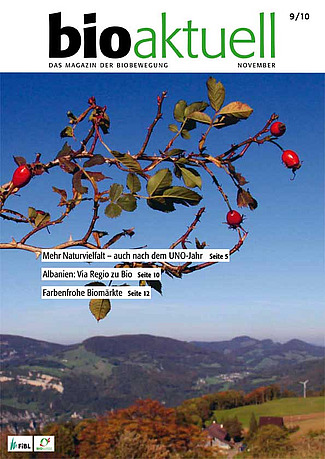 Titelseite bioaktuell 9/10