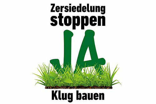 Logo Zersiedelungsinitiative