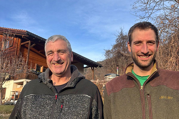 Andreas und Christian Obrecht.