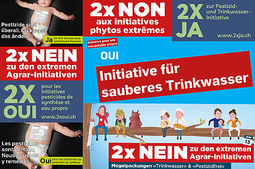 Verschiedene Kampagnensujets