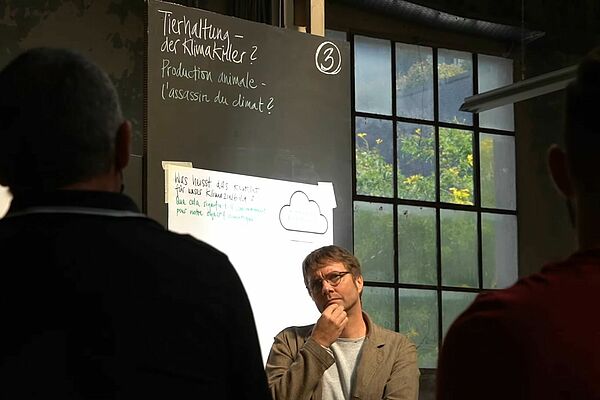 Posten Tierhaltung am Fokustag Klima
