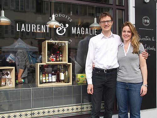 Magalie und Laurent Bedin