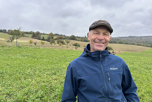 Portrait von Hugues Maurer.