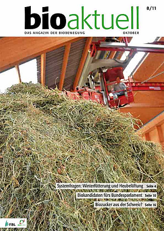 Titelseite bioaktuell 8/11