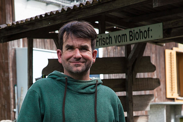 Portrait von Beat Riedweg.