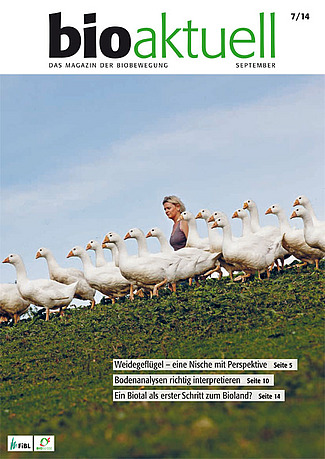 Titelseite bioaktuell 7/14