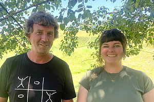 Raphaël Charles und Lin Bautze.