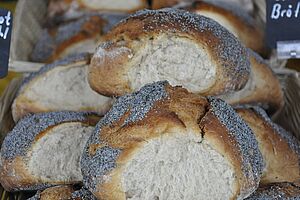 Bio Brot frisch gebacken