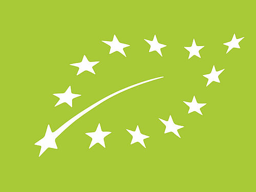 Logo des EU-Bio-Siegels