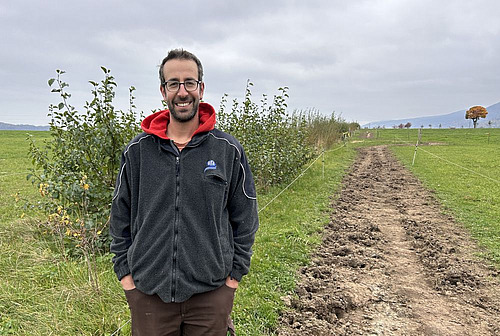 Portraitfoto von Antoine El Hayek.