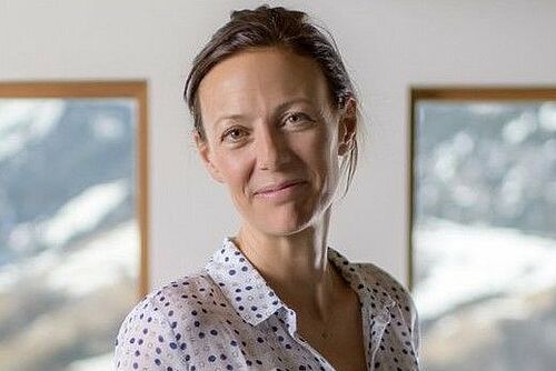 Porträt von Sofia de Meyer