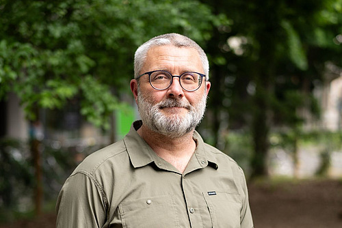Portrait von Markus Wild.