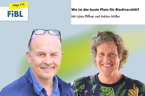 Portraits zweier Männer.