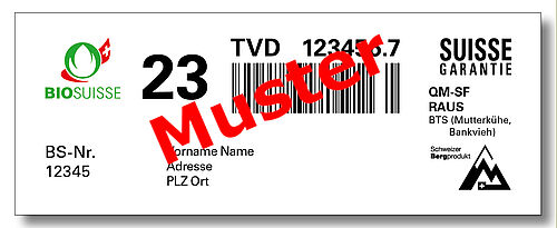 Tierverkehrsvignette