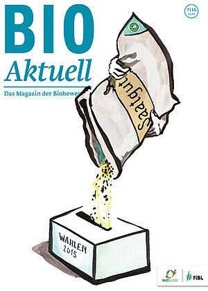 Titelseite Bioaktuell 7|2015