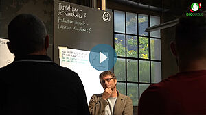 Posten Tierhaltung am Fokustag Klima mit Abspielbutton