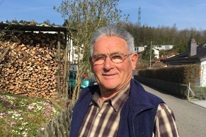 Portrait von Ruedi Lüscher.