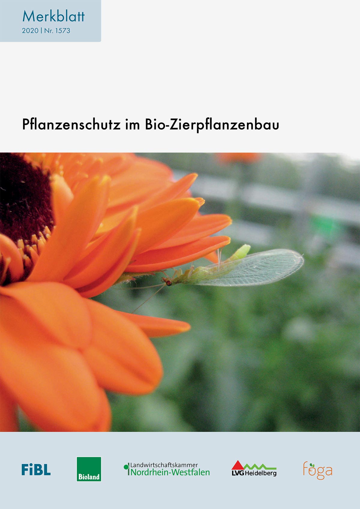 Merkblatt «Pflanzenschutz im BioZierpflanzenbau» erneuert